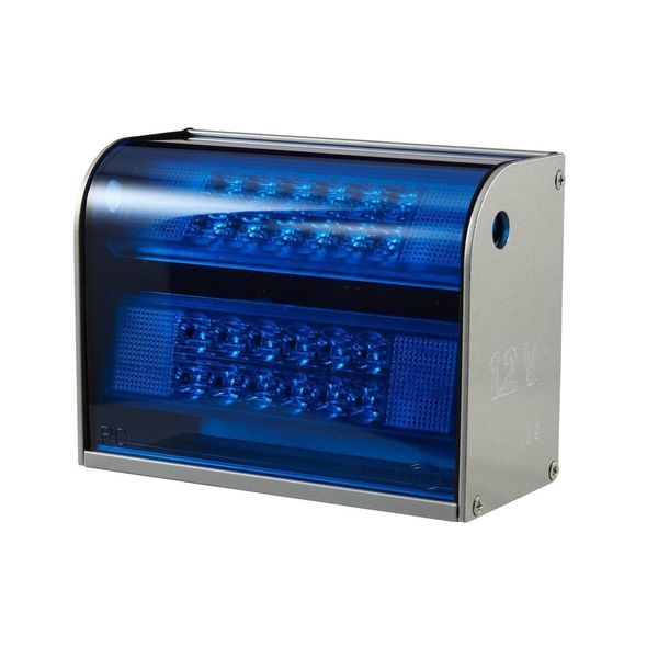 Luce Di Segnalazione Posteriore 12 V Blu Hella Competenza Luminosa Adatta A Rosenbauer-image