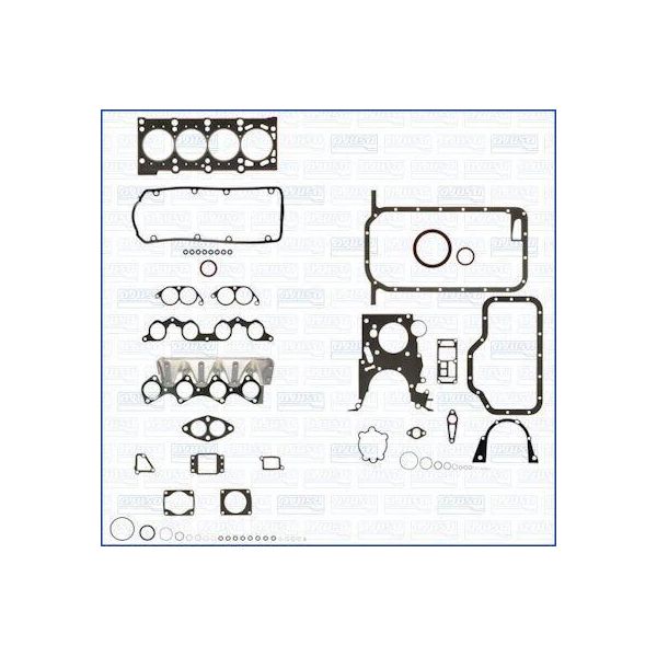 Ajusa 50122700 Set Completo Di Guarnizioni Motore Per Bmw 3 Cabrio (E30) 3 Berlina (E36) 3 Berlina (E30) 5 Berlina (E34) 3 Touring (E30)-image