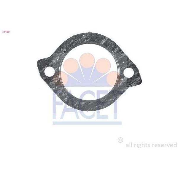 Guarnizione Termostato Facet Per Kia Carens Ii Clarus Mazda 323 S Iv 626 Iii-image