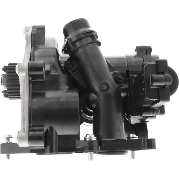 Alloggiamento Termostato Vemo Alloggiamento Regolatore Refrigerante V15-99-2107 Per Vw Golf Vii Hatchback (5G1, BQ1, BE1, BE2) Meccanico-image