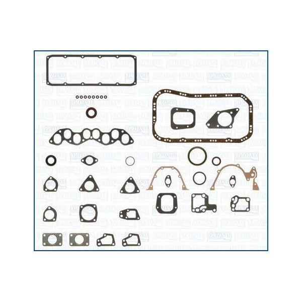 Ajusa 51007100 Kit Completo Guarnizioni Motore Kit Guarnizioni Per Fiat Ducato Furgone (290) Ducato Pianale/Telaio (230) Ducato Bus (230) Ducato Furgone (230L)-image