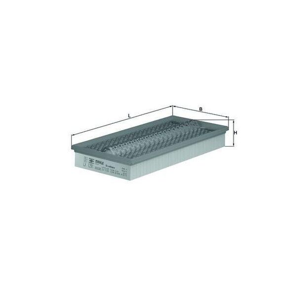 Filtro Aria Mahle Lx 1291 Adatto Per MERCEDES-BENZ Berlina (W124) Cartuccia Filtrante-image