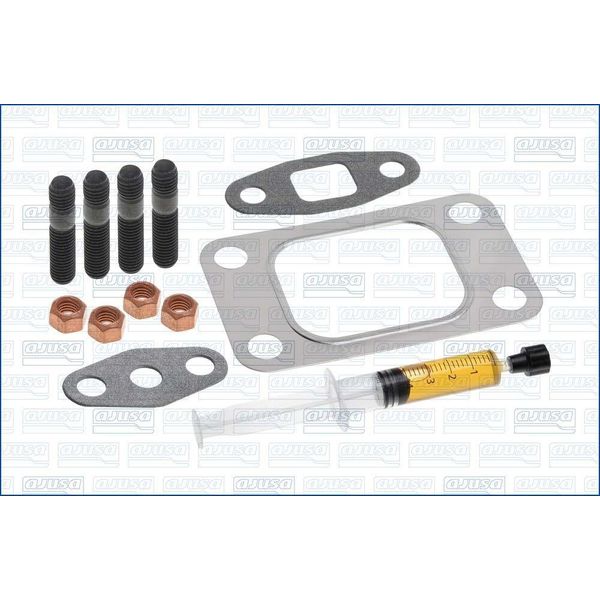 Ajusa JTC11086 Kit Installazione Turbocompressore Per Fiat Coupe (FA/175) Croma (154) Per Alfa Romeo 155 (167) Per Lancia Delta I (831AB0)-image