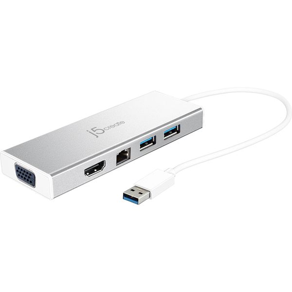 J5Create JUD380-N Mini Dock Usb 3.0-image