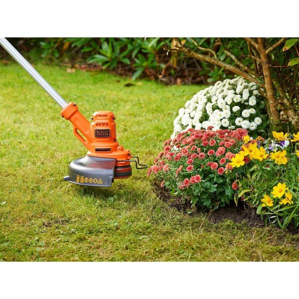 Black & Decker Elektro-Rasentrimmer, 450W, 25Cm, Afs-image