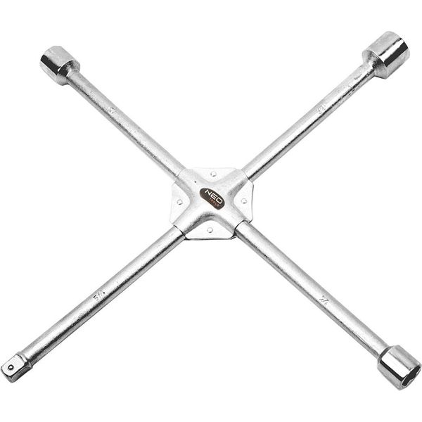 Neo Tools Chiave Per Ruote, Rinforzata, 17 X 19 X 22 X 1/2" Mm"-image