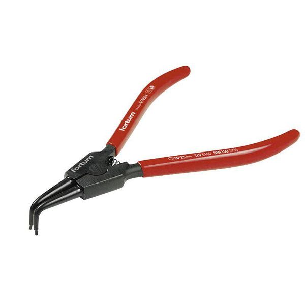 Pinze Per Anelli Di Sicurezza Fortum (4770514) Pinze Per Anelli Di Sicurezza Curvate All'esterno, 180 Mm, Campo Di Serraggio 19-60 Mm, 61Crv4-image