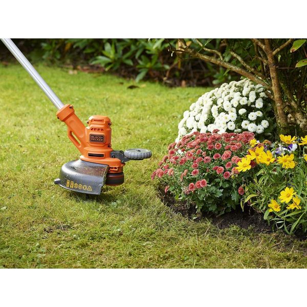 Black & Decker Elektro-Rasentrimmer, 550W, 30Cm, Afs-image