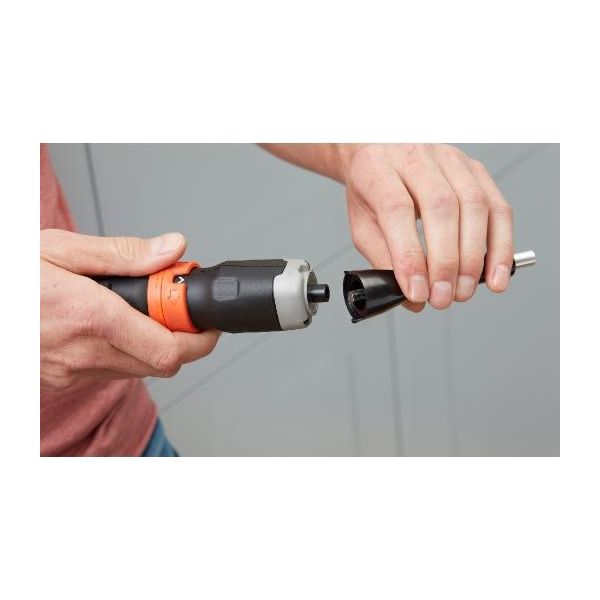 Black & Decker Batterie-Stabschrauber, 5Tlg. Zubehoer-image