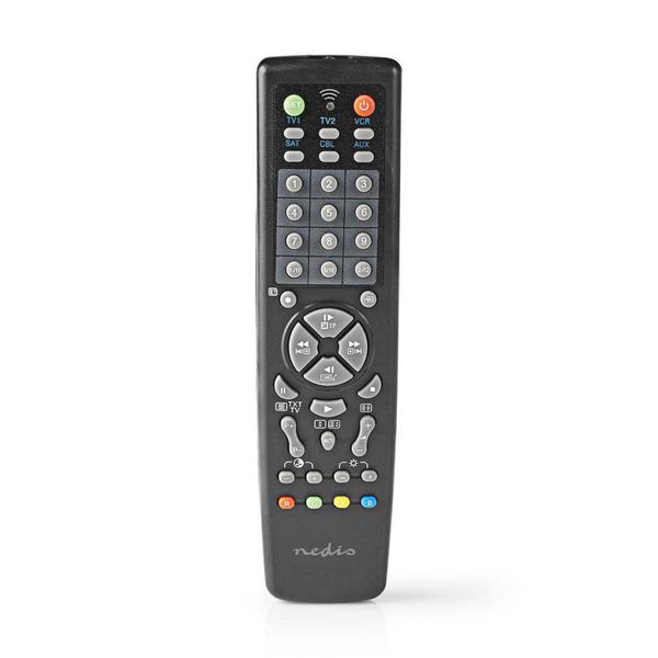Nedis Tvrc2100Bk Telecomando Universale Pre-Programmato Controllo 10 Dispositivi-image