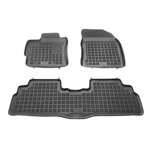 Tappetini Auto In Gomma Rezaw-Plast Toyota Verso 2009-2018 (5 Posti)-image