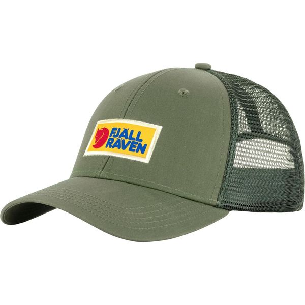 FjäLlräVen Vardag Cappello Lungo Da Trattore Cappello Verde S-M Uomo Verde S-M-image