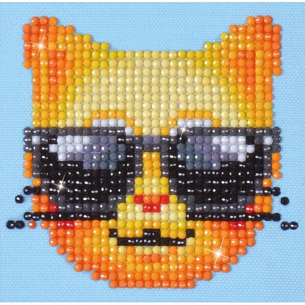 Diamond Dotz Diamond Dotz - Kool Kat-image