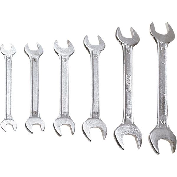 Chiavi Combinate Top Tools 6-17 Mm, Set Di 6 Pezzi.-image