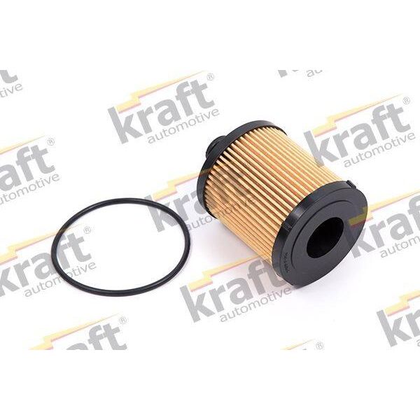 Filtro Olio Kraft 1703025 Cartuccia Filtrante Per Opel Corsa D Hatchback (S07) Corsa C Hatchback (X01) Meriva A (X03) Astra H Caravan (A04) Astra H Gtc-image