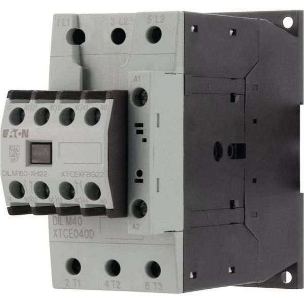 Eaton Electric Gmbh Contattore Di Potenza 18,5Kw/400V Ac DILM40-22 230V50H (277798)-image