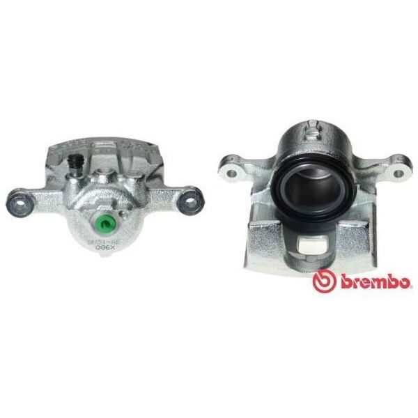 Pinza Freno Brembo Anteriore Sinistra Per Ford Fiesta Mk6 Hatchback (JA8, JR8) Ø54 Mm F 24 156-image