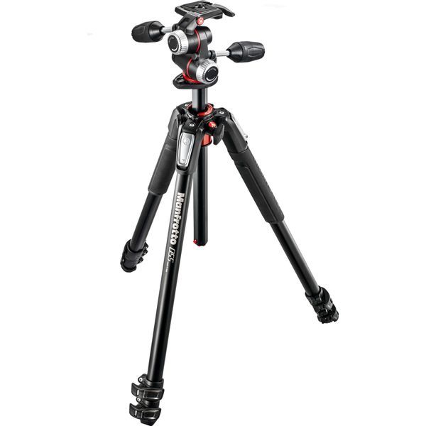 Manfrotto MK055XPRO3-3W Treppiede Per Fotocamere Digitali/Film 3 Gambe Nero-image