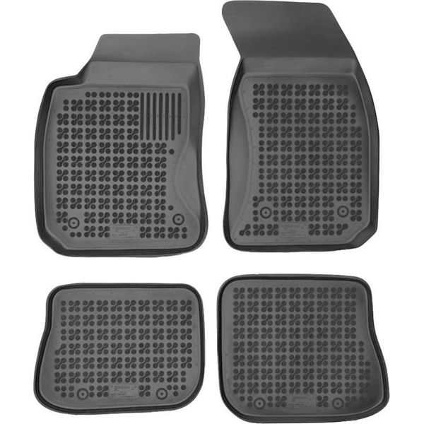Tappetini In Gomma Per Auto Rezaw-Plast Dell'audi A4 1994-2000-image