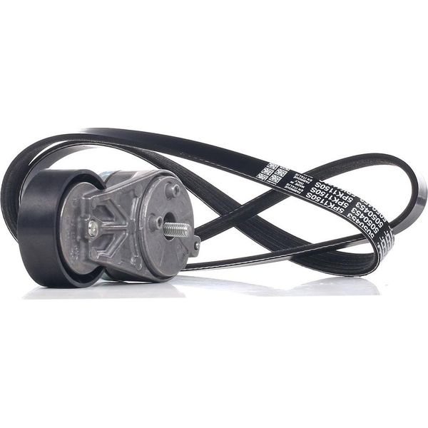 Dayco KPV385 Set Di Cinghie Trapezoidali Per Opel Combo Furgone/Station Wagon (X12)-image