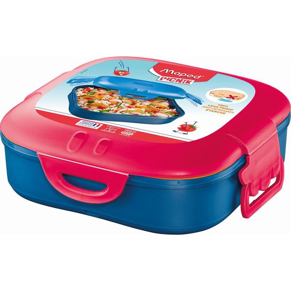Maped® Picnik M870801 Contenitore Per Pane Kids Concept Lunch - 740 Ml, Rosa-image