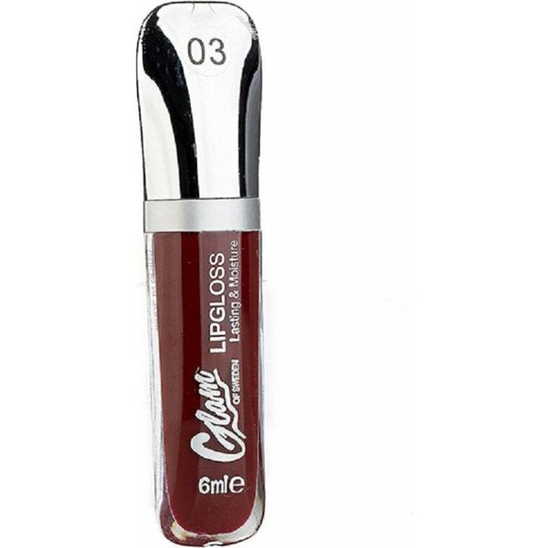 Glam Of Sweden Glossy Shine Lipgloss 03-Intense 6Ml-image