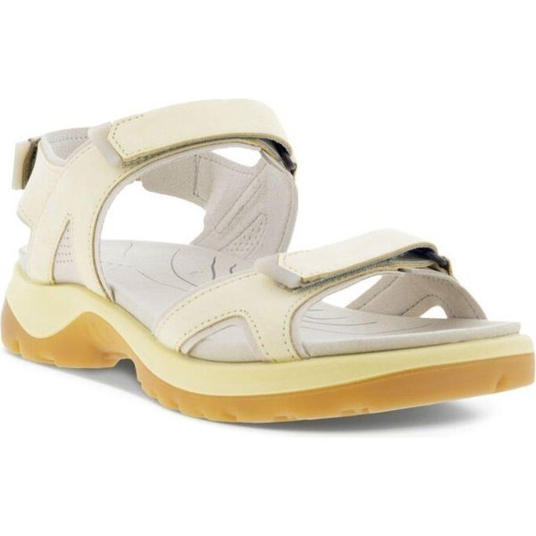 Ecco Offroad Sandalo Donna - Sandali Trekking Outdoor Giallo Tempo Libero Nuovo-image