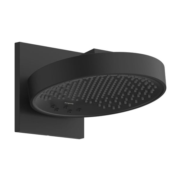 Hansgrohe Rainfinity Kopfbrause 250 3Jet Ecosmart Mit Wandanschluss, Mattschwarz, 26233670 26233670-image