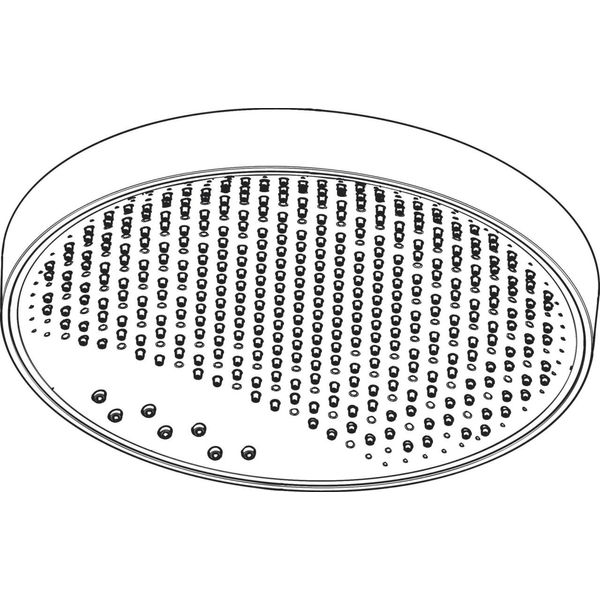 Hansgrohe Rainfinity Kopfbrause 250 3Jet Chrom (26232), 93667000 93667000-image