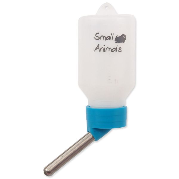 Abbeveratoio Per Piccoli Animali Con Supporto In Plastica 12 Cm 50 Ml-image