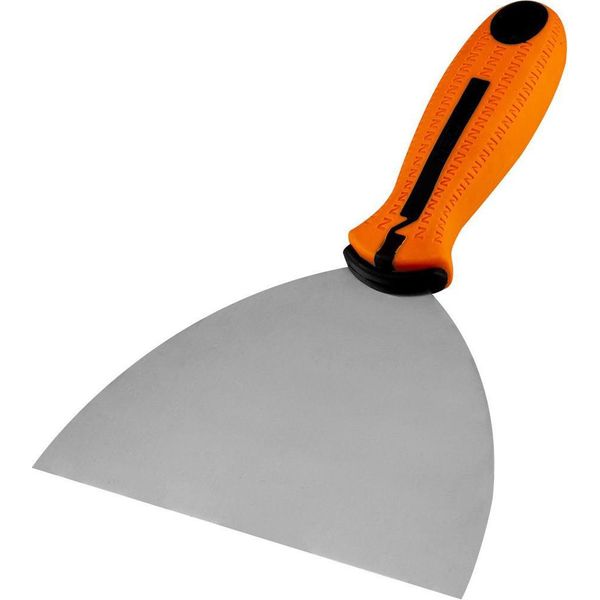Neo Tools Stucco Per Vernici 125 Mm, Acciaio Inox, Manico A 2 Componenti-image