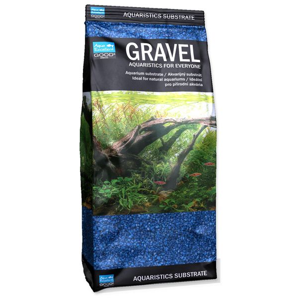 Sabbia Aqua Excellent 1,6-2,2 Mm Blu 1 Kg-image