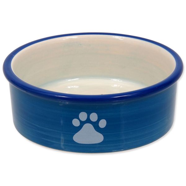 Magic Cat Zampa Di Gatto In Ceramica Blu 12,5 Cm 1 Pz-image