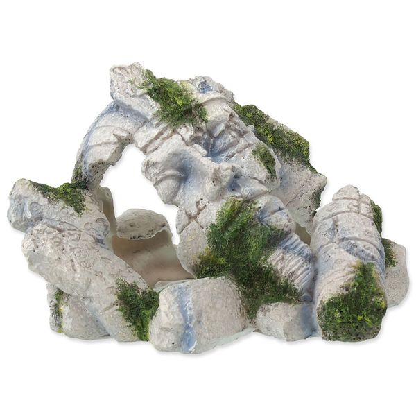 Decorazione Aqua Excellent Rovine Medievali 20 Cm 1 Pz-image