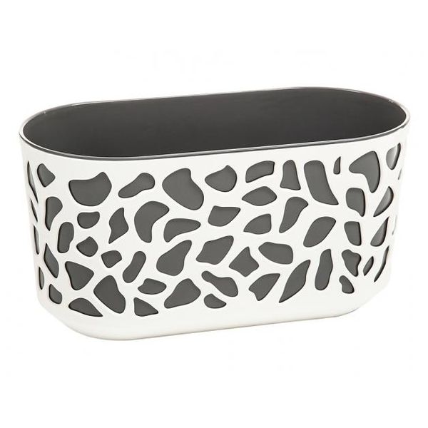 Cassapanca In Plastica Nohel Garden Duet Colore: Antracite-Beige, Larghezza: 60 Cm-image