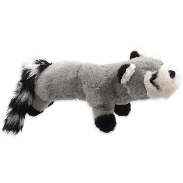 Giocattolo Dog Fantasy Skinneeez Peluche Squittente Procione 45 Cm 1 Pz-image