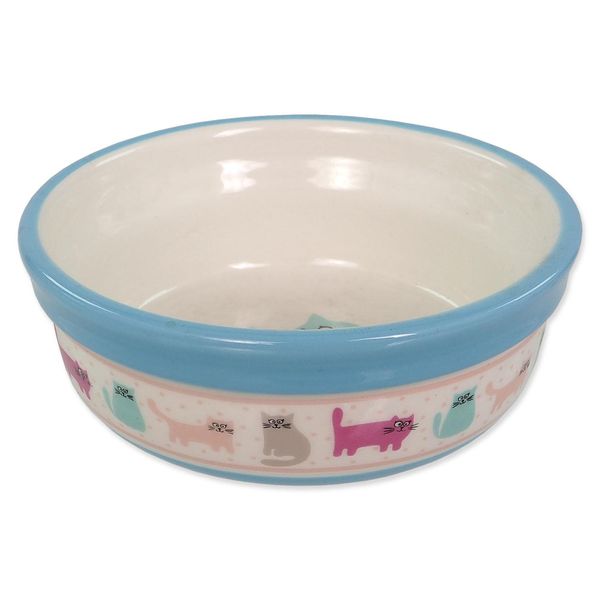 Ciotola In Ceramica Magic Cat Per Gatti Colorati 12,5 Cm 0,3 L-image