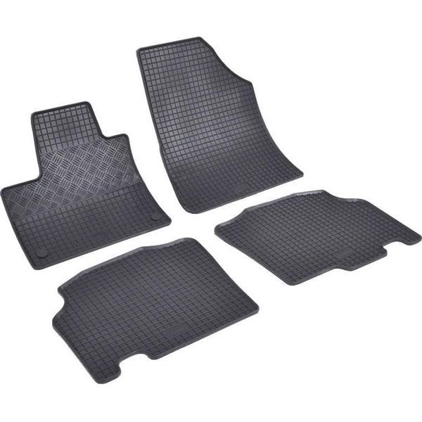 Tappetini In Gomma Per Auto Rigum Nissan Townstar 2021- (5 Posti)-image