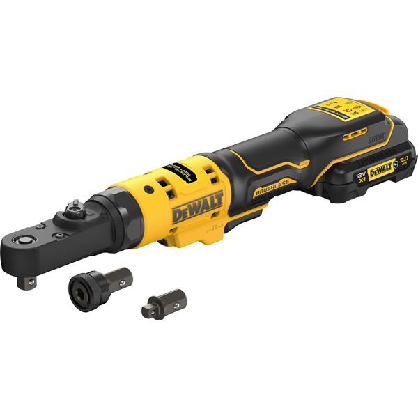 Dewalt Akku-Ratsche, 1/4-3/8Z, 12V / 3Ah-image