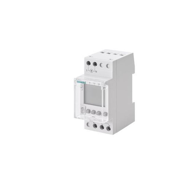 Siemens 7LF4521-0 Timer Settimanale Professionale, Digitale (7LF45210), A 1 Canale, 230V-image