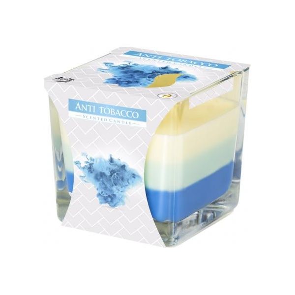 Candela In Vetro Profumato Bispol Aura 32H Antibac-image