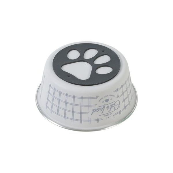Ciotola Per Gatti In Acciaio Inox Food Cat 400Ml Rosa Zolux-image