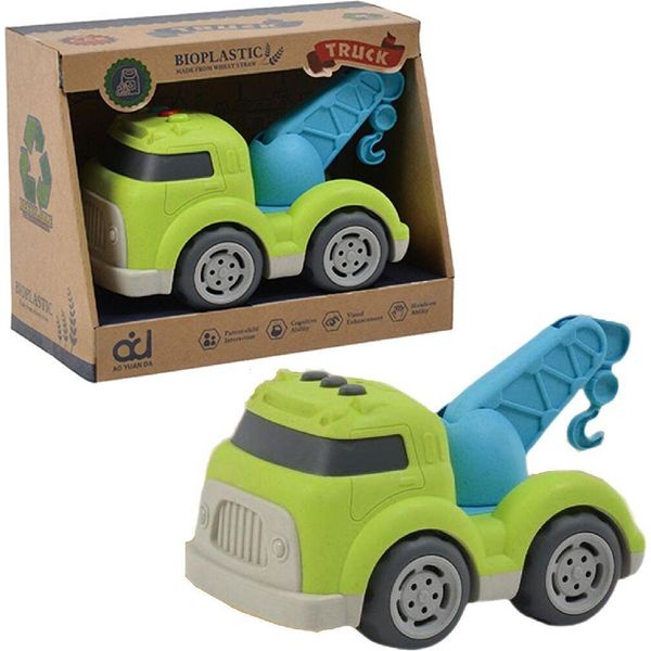 Altre Marche Carrello Da Traino In Bioplastica 18 Cm Blu/Verde-image