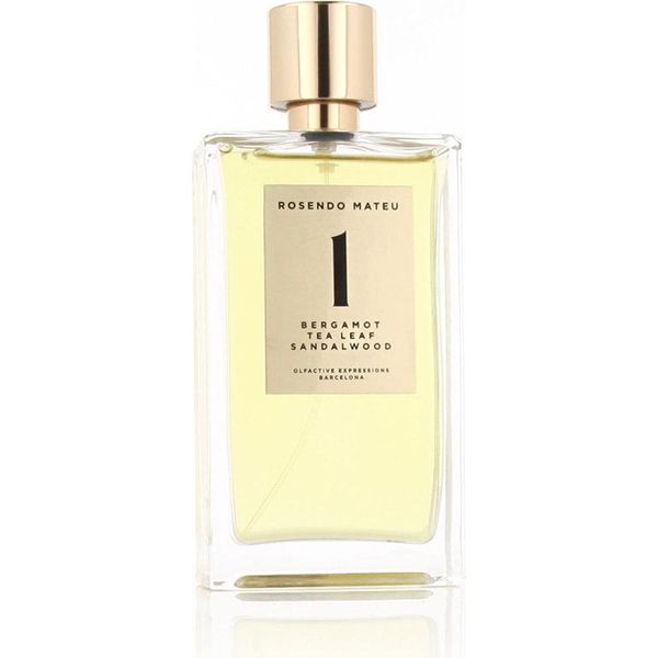 Rosendo Mateu Olfactive Expressions Nº 1 Bergamotto, Foglia Di Tè, Sandalo Edp 100 Ml Unisex-image