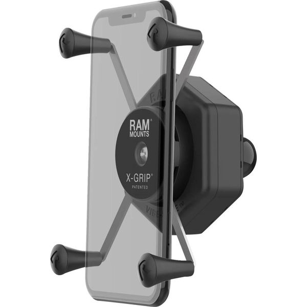 Ram Mounts X-Grip Supporto Per Telefono Grande Con Adattatore A Sfera E A Prova Di Vibrazioni DržáK Na Mobil/Tablet-image