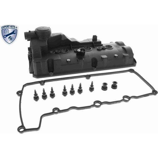 Coperchio Testa Cilindro Vaico V10-5801 Per Cilindro 1-3 Sinistro Per Audi Q5 (8RB)-image