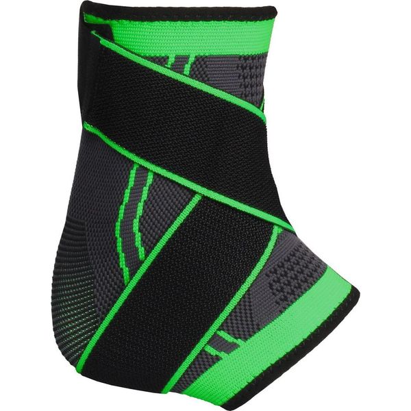 Merco AN02 Benda Per Caviglia Verde Abbigliamento Taglia Xl-image