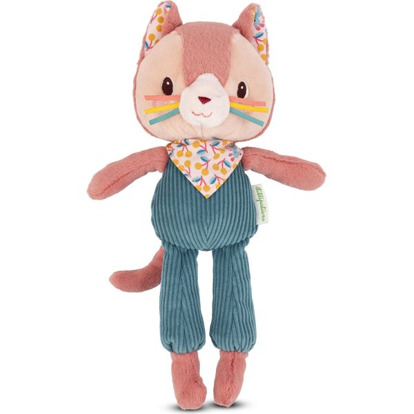 Lilliputiens Jeanne Gatto Di Peluche In Confezione Regalo - Morbido Peluche Per Bambini-image