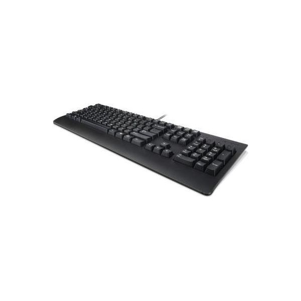 Lenovo Preferred Pro Ii, Dimensioni Complete (100%), Cablato, Usb, Qwerty, Nero-image