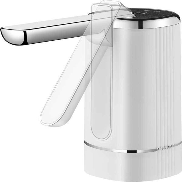 Inf Pompa Elettrica Per Acqua - Ricaricabile Usb Per Bottiglie Universali 5 Galloni-image